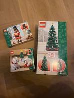 Lego kerstboom, nutcracker & ijsberen, Nieuw, Complete set, Ophalen of Verzenden, Lego