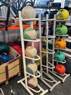Reebok fitness bal ballen 1-5 kg ( excl rek ), Sport en Fitness, Ophalen, Gebruikt, 1-5 kg, Reebok