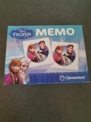 Disney Frozen Clementoni Memo beschikbaar voor biedingen