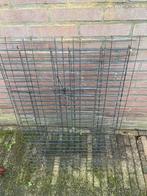 Gebruike ren 60x90, Tuin en Terras, Tuinhekken en Hekwerk, Ophalen, Gebruikt, IJzer, Dubbelstaafmat hekwerk
