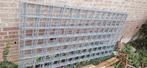 Stevig Gaashekwerk - Raster 20 stuks, Ophalen, Zo goed als nieuw, 20 meter of meer, Raster