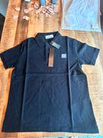 NIEUW - Stone island polo zwart - Maat M, Ophalen of Verzenden, Nieuw, Zwart