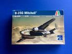 Italeri		B-25G Mitchell	1/72 - 1309, Hobby en Vrije tijd, Modelbouw | Vliegtuigen en Helikopters, Ophalen of Verzenden, Zo goed als nieuw