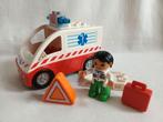 Duplo 4979 ambulance met echte sirene en zwaailicht, Duplo, Ophalen of Verzenden, Zo goed als nieuw