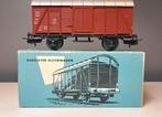 Marklin 4505 gesloten goederenwagen, Hobby en Vrije tijd, Modeltreinen | H0, Wisselstroom, Wagon, Ophalen of Verzenden, Zo goed als nieuw