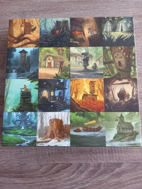 Everdell (Collector's edition) + Mistwood expansion (Engelst, Hobby en Vrije tijd, Gezelschapsspellen | Bordspellen, Zo goed als nieuw
