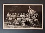 Fotokaart Damesclub Tjalleberd/Gersloot Uitstapje Oldebroek, Ophalen of Verzenden, 1940 tot 1960, Zo goed als nieuw