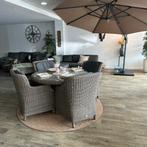 4 Seasons Outdoor (4SO) Ronde Wicker Tuinset - TWV €3300,-, Verzenden, ., Zo goed als nieuw, .