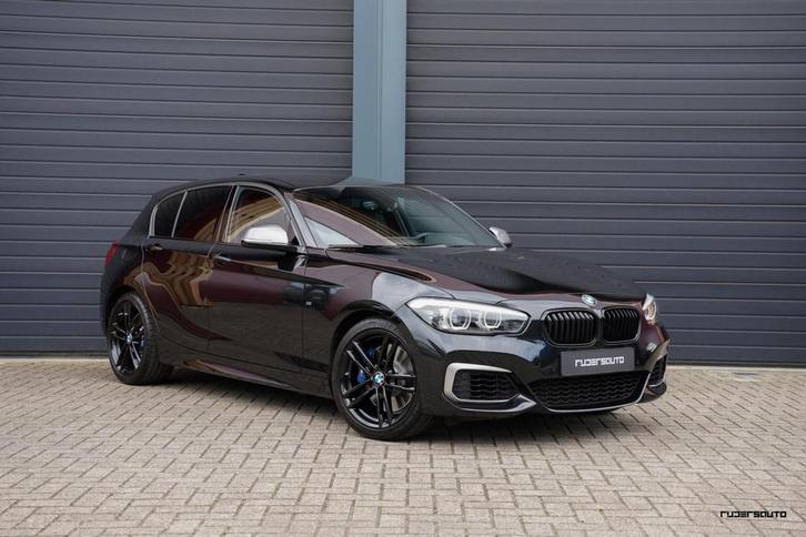 BMW 1-serie M140i LCI2 | Navi Pro | Camera | HK | Stuurverwa, Auto's, BMW, Bedrijf, Te koop, 1-Serie, ABS, Achteruitrijcamera