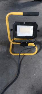 Led bouwlamp, Ophalen, Zo goed als nieuw, Minder dan 50 watt, Lamp