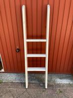 Flexa ladder voor (kinder)stapelbed – whitewash grenen, Doe-het-zelf en Verbouw, Ladders en Trappen, Ophalen, Gebruikt, Ladder