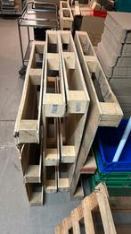 4 gratis pallets met dichte bovenplaat, afhalen in ede, Doe-het-zelf en Verbouw, Hout en Planken, Ophalen, Zo goed als nieuw, Pallet