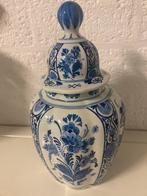 MOET WEG: Royal Delft dekselvaas 35 cm begin 20e eeuw, Antiek en Kunst, Antiek | Vazen, Ophalen of Verzenden