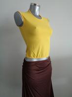 Mandarina Duck top maat 36/38 Nieuw, Verzenden, Geel, Korte mouw, Maat 36 (S)