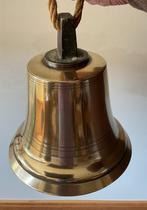 Bronze scheepsbel, Ophalen, Brons