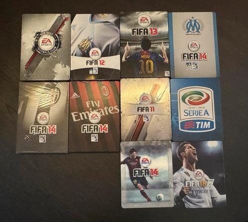 FIFA Steelbook Collectie, Spelcomputers en Games, Games | Overige, Gebruikt, Sport, 3 spelers of meer, Vanaf 3 jaar, Ophalen of Verzenden