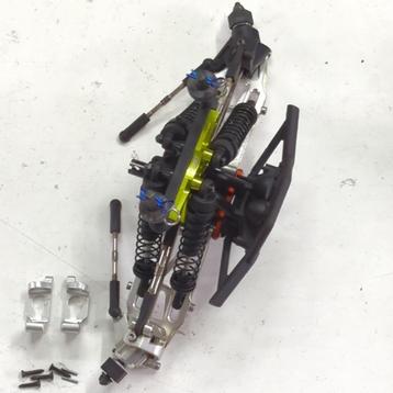 HPI Bullet Flux / 3.0 voorophanging, aluminium & aandrijving beschikbaar voor biedingen