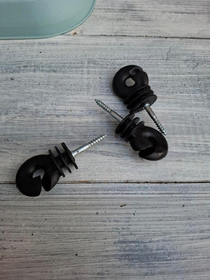 Isolator Ringen voor Hekwerk, Tuin en Terras, Tuinhekken en Hekwerk, Nieuw, Overige typen, Kunststof, Ophalen of Verzenden