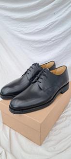 Nette DT Herenschoenen, maat 39½, 40, 41, 42½,44, 44½, 46½, Zwart, Defensie, Nieuw, Ophalen of Verzenden