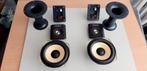 Technics speaker kit, 2x T12PL32a6 + 2x T16KH02E6, Overige merken, Verzenden, Zo goed als nieuw, 120 watt of meer