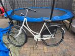 Azor oma fiets, Ophalen