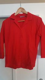 Rode blouse - Maat 38, Ophalen of Verzenden, Zo goed als nieuw, Maat 38/40 (M), Rood