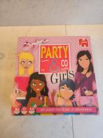 Party & Co Girls - Gezelschapsspel voor Meiden, Vijf spelers of meer, Ophalen of Verzenden, Zo goed als nieuw, Jumbo