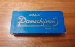 Homas damschijven, damstenen,  dammen, Hobby en Vrije tijd, Gezelschapsspellen | Bordspellen, Een of twee spelers, Ophalen of Verzenden