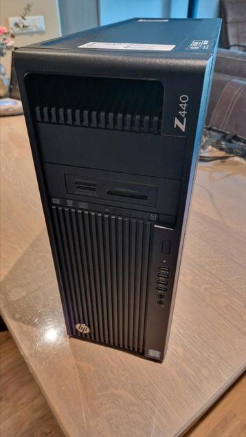 Z440 HP Workstation | geschikt voor farming simulator 25 enz beschikbaar voor biedingen