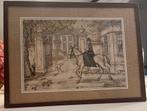 Bijzondere anton pieck print, Antiek en Kunst, Kunst | Schilderijen | Klassiek, Ophalen of Verzenden