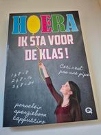 Hoera. Ik sta voor de klas., Ophalen of Verzenden, Zo goed als nieuw