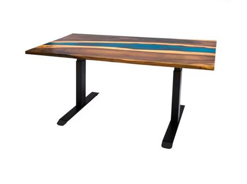 Epoxy Tafel, Huis en Inrichting, Tafels | Eettafels, Nieuw, 50 tot 100 cm, 200 cm of meer, Vijf personen of meer, Rechthoekig