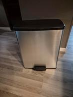 Nieuwe Curver Prullenbak - Stijlvol en Hygiënisch!, Met pedaal, 50 tot 75 cm, Nieuw, Ophalen of Verzenden