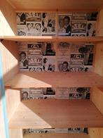 Vintage 4 deurs kledingkast linnenkast XXL hangkast brocante, Antiek en Kunst, Ophalen