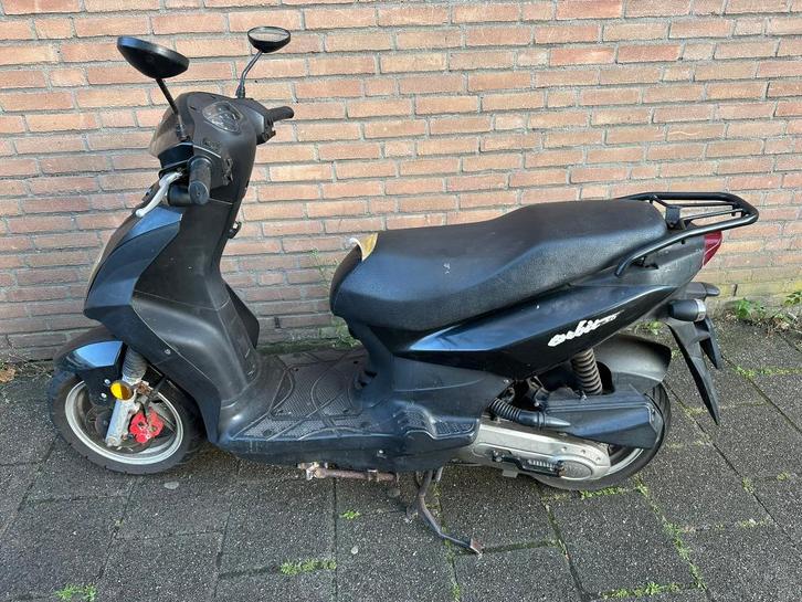 sym orbit, Fietsen en Brommers, Scooters | SYM, Gebruikt, Orbit, Maximaal 25 km/u, Benzine, Ophalen