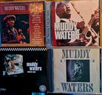 4 Blues Cd's Muddy Waters,  2,50 per stuk, Ophalen of Verzenden, 1980 tot heden, Zo goed als nieuw, Blues