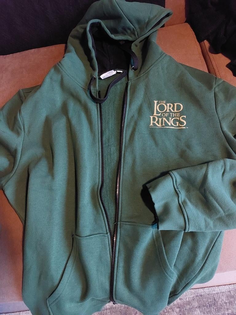Lord of the Rings Zipper XL, Ophalen of Verzenden, Nieuw, Overige typen