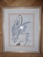 Lucebert  Pentekening  Gesigneerd en Gedateerd, Ophalen