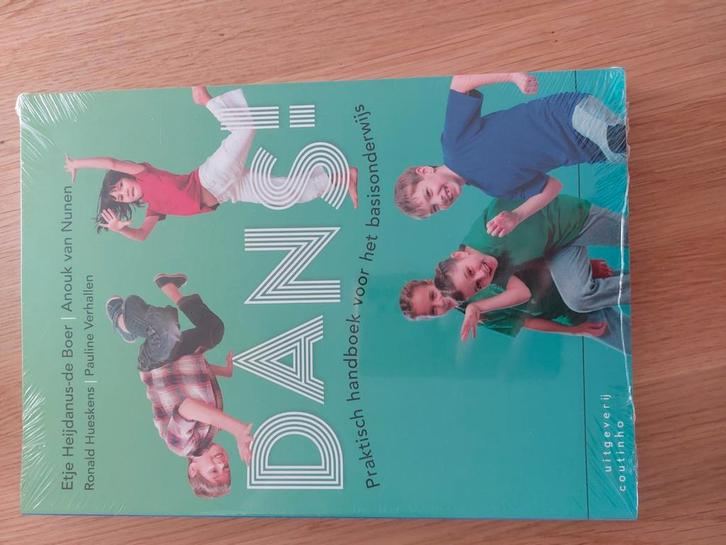 Pauline Verhallen - DANS!, Boeken, Wetenschap, Zo goed als nieuw, Sociale wetenschap, Ophalen of Verzenden