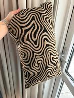 Colmore kussen zwart goud, Huis en Inrichting, Woonaccessoires | Kussens, Ophalen of Verzenden, Zo goed als nieuw, Zwart, Vierkant