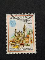 Colombia, Ophalen of Verzenden, Gestempeld, Zuid-Amerika