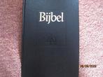 zwarte Bijbel - huisbijbel - nbg - z.g.a.n. - met leeslint, Ophalen of Verzenden, God