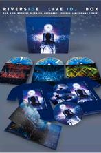 Riverside live id box Limited Edition transparant blue splat, Ophalen of Verzenden, Nieuw in verpakking, 12 inch, Progressive
