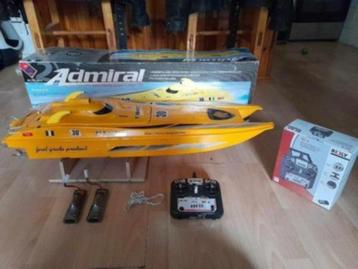 Admiral Catamaran Powerboat RTR  beschikbaar voor biedingen