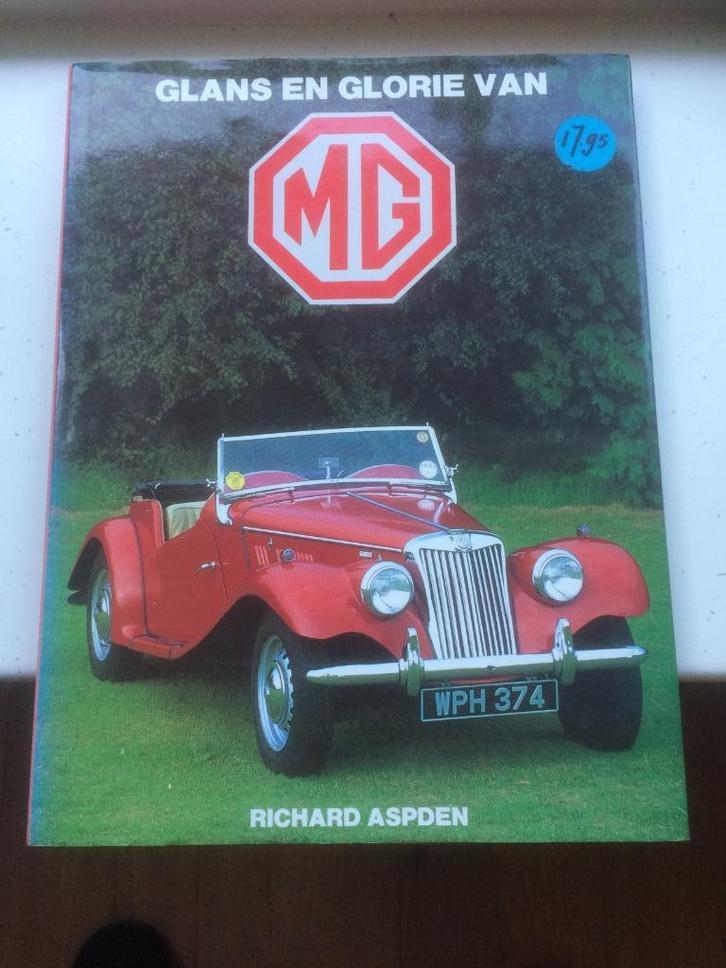 MG, Glans en Glorie van MG Morris Garage, Boeken, Auto's | Boeken, Zo goed als nieuw, Overige merken, Ophalen of Verzenden
