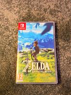 Zelda Breath of the Wild - Nintendo Switch, Spelcomputers en Games, Games | Nintendo Switch, Avontuur en Actie, Verzenden, 1 speler