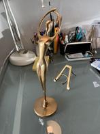 Vintage messing ballerin, Antiek en Kunst, Antiek | Koper en Brons, Ophalen of Verzenden
