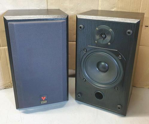 B&W luidsprekers vision ds1, Audio, Tv en Foto, Luidsprekers, Gebruikt, Front, Rear of Stereo speakers, 60 tot 120 watt, Bowers & Wilkins (B&W)