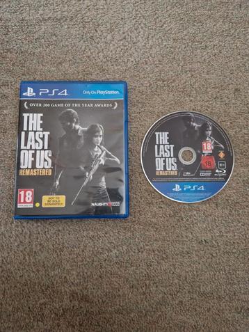 Ps4 the last of us remasterd  beschikbaar voor biedingen