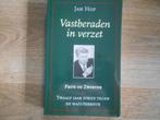 Jan Hof Vastberaden in verzet Frits de Zwerver, Ophalen of Verzenden, Tweede Wereldoorlog, Zo goed als nieuw, Algemeen